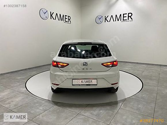 KAMER DEN 2018 MODEL SEAT LEON 1.2 TSI STYLE BENZİN OTOMATİK