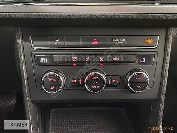 KAMER DEN 2018 MODEL SEAT LEON 1.2 TSI STYLE BENZİN OTOMATİK