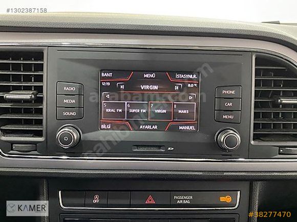 KAMER DEN 2018 MODEL SEAT LEON 1.2 TSI STYLE BENZİN OTOMATİK
