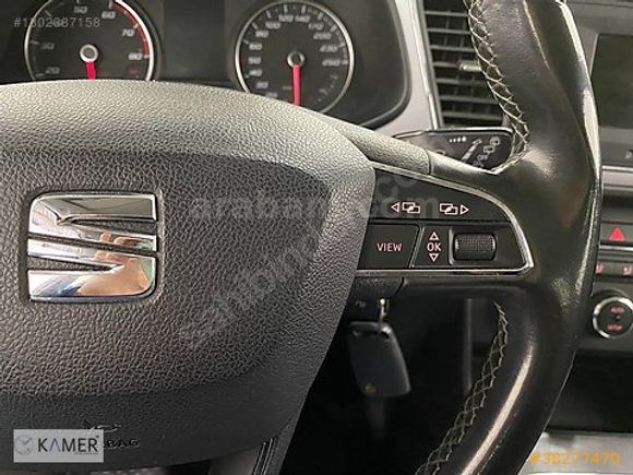 KAMER DEN 2018 MODEL SEAT LEON 1.2 TSI STYLE BENZİN OTOMATİK