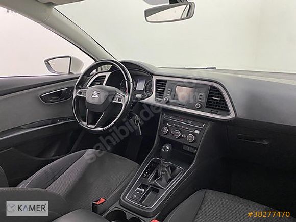 KAMER DEN 2018 MODEL SEAT LEON 1.2 TSI STYLE BENZİN OTOMATİK