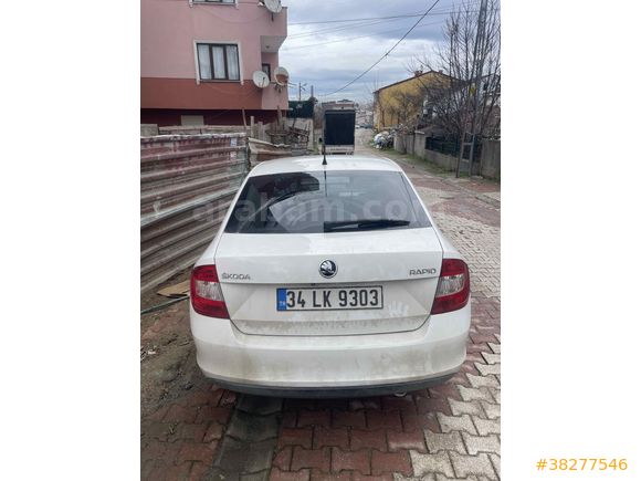 Sahibinden Skoda Rapid 1.6 TDI Ambition 2015 Model 
