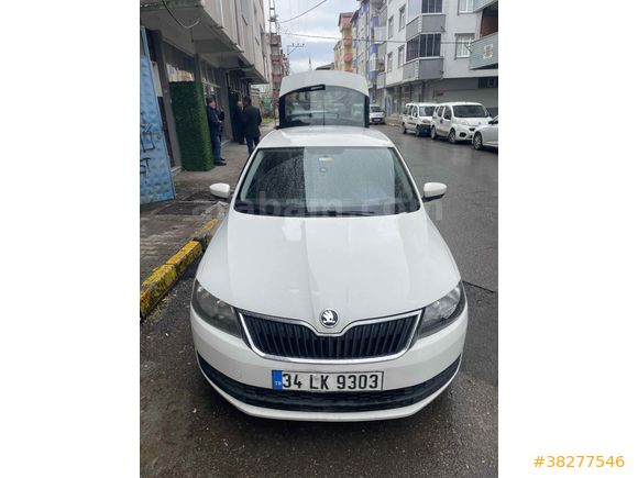 Sahibinden Skoda Rapid 1.6 TDI Ambition 2015 Model 