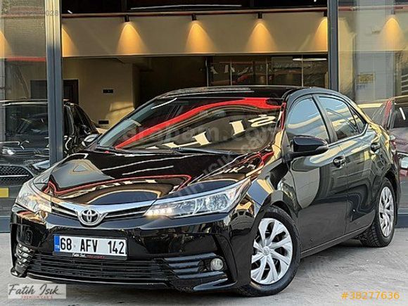'FTH' 2017 TOYOTA COROLLA 1.4D-4D MANUEL MAKYAJLI