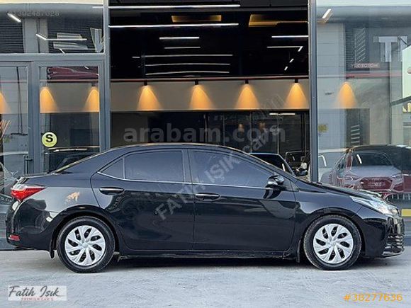 'FTH' 2017 TOYOTA COROLLA 1.4D-4D MANUEL MAKYAJLI