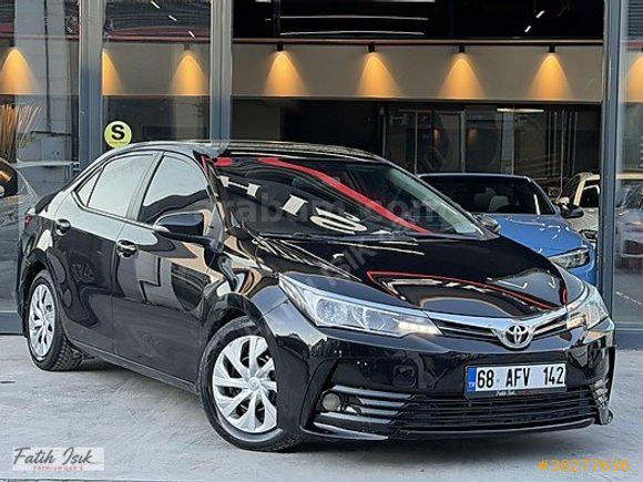 'FTH' 2017 TOYOTA COROLLA 1.4D-4D MANUEL MAKYAJLI