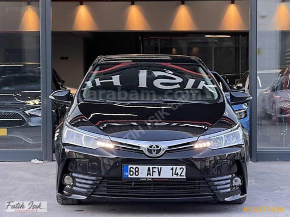 'FTH' 2017 TOYOTA COROLLA 1.4D-4D MANUEL MAKYAJLI