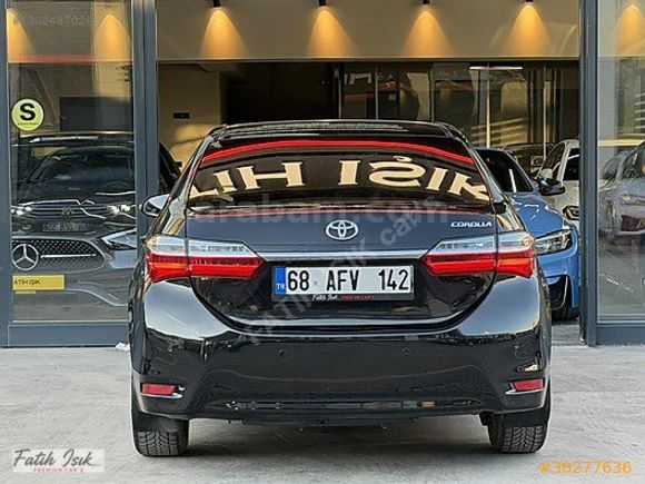 'FTH' 2017 TOYOTA COROLLA 1.4D-4D MANUEL MAKYAJLI