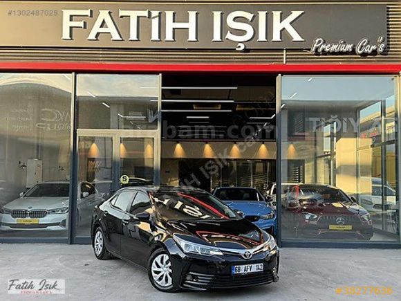 'FTH' 2017 TOYOTA COROLLA 1.4D-4D MANUEL MAKYAJLI