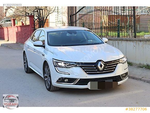 2017 ÇIKIŞLI DİZEL 160 BG OTOMATİK TALİSMAN 2.KULLANICIDAN