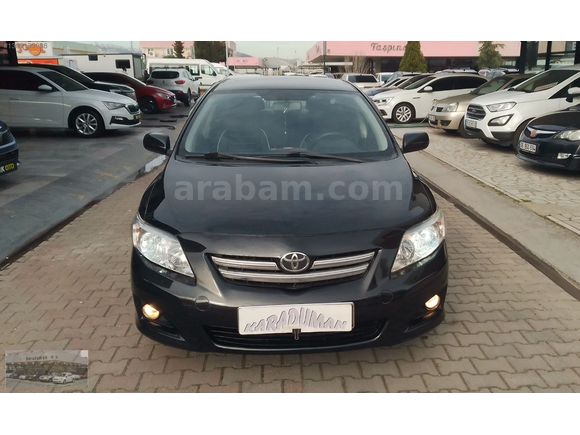 TOYOTA COROLLA 1.4 DİZEL CONFORT PAKET 2009 MODEL