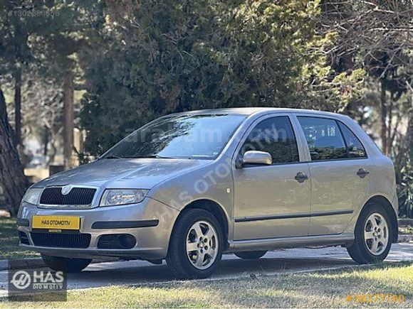 OTOMATİK FABIA HASAR KAYITSIZ GERİ GÖRÜŞ KAMERALI