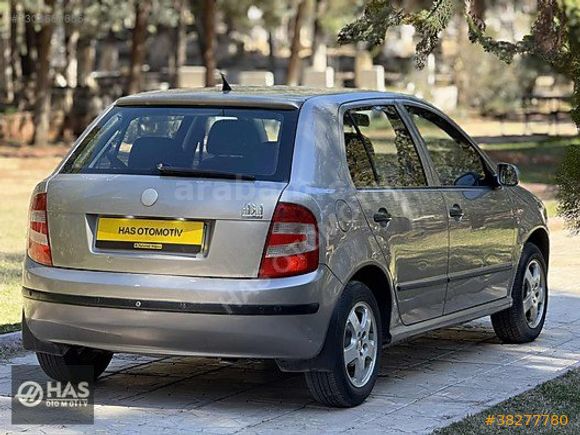 OTOMATİK FABIA HASAR KAYITSIZ GERİ GÖRÜŞ KAMERALI