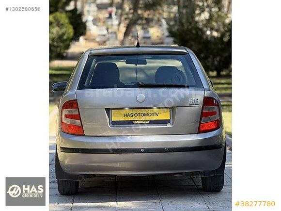 OTOMATİK FABIA HASAR KAYITSIZ GERİ GÖRÜŞ KAMERALI