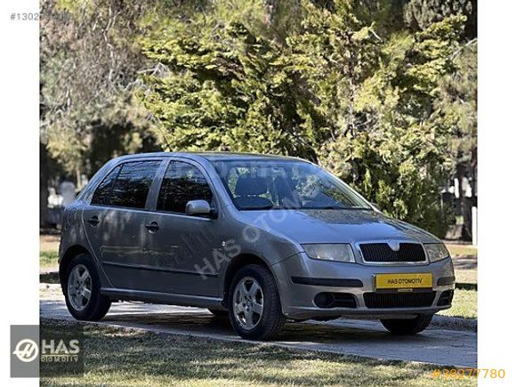 OTOMATİK FABIA HASAR KAYITSIZ GERİ GÖRÜŞ KAMERALI