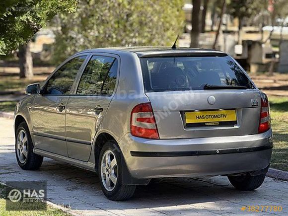 OTOMATİK FABIA HASAR KAYITSIZ GERİ GÖRÜŞ KAMERALI