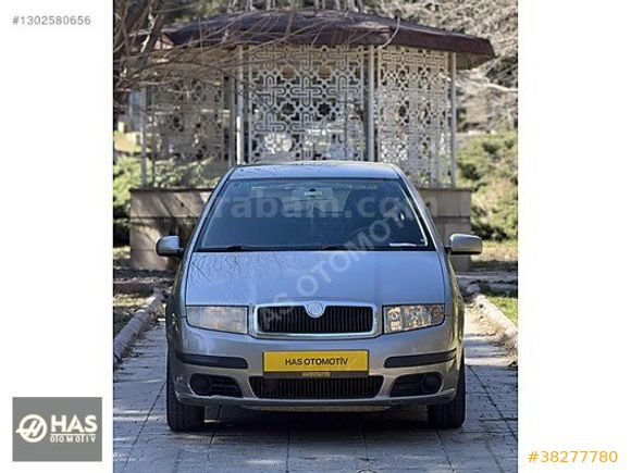 OTOMATİK FABIA HASAR KAYITSIZ GERİ GÖRÜŞ KAMERALI