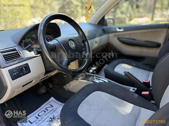 OTOMATİK FABIA HASAR KAYITSIZ GERİ GÖRÜŞ KAMERALI