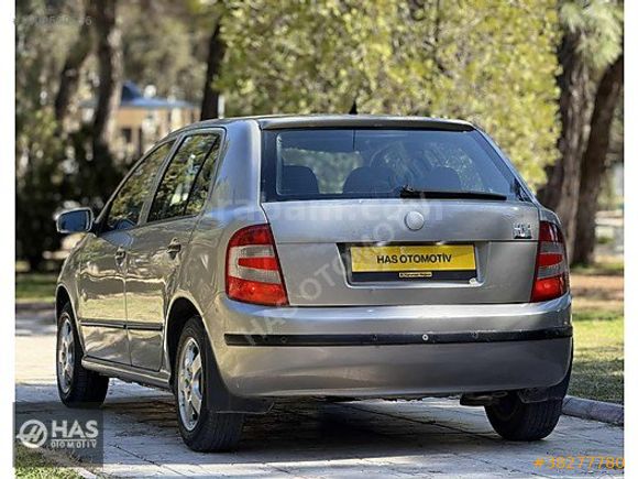 OTOMATİK FABIA HASAR KAYITSIZ GERİ GÖRÜŞ KAMERALI