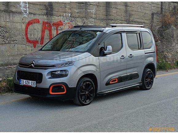 Tum agir bakimlari yapilmis Citroen Berlingo 1.5 BlueHDI Shine Bold 2020 Model  117000 km Füme