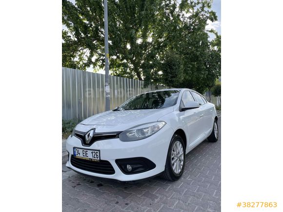 MASRAFSIZ 2015 FLUENCE 1.5 DCI TOUCH-DİZEL MANUEL-TEMİZ ARAÇ