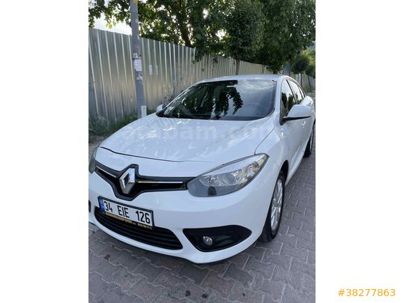 MASRAFSIZ 2015 FLUENCE 1.5 DCI TOUCH-DİZEL MANUEL-TEMİZ ARAÇ