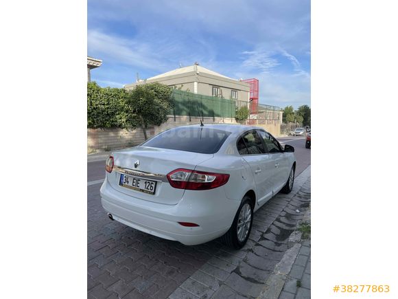 MASRAFSIZ 2015 FLUENCE 1.5 DCI TOUCH-DİZEL MANUEL-TEMİZ ARAÇ