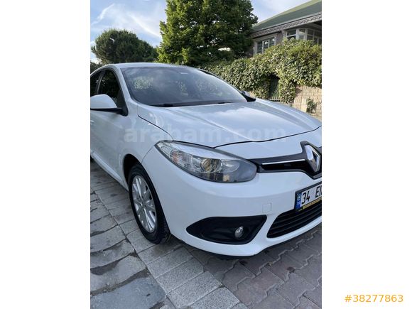 MASRAFSIZ 2015 FLUENCE 1.5 DCI TOUCH-DİZEL MANUEL-TEMİZ ARAÇ