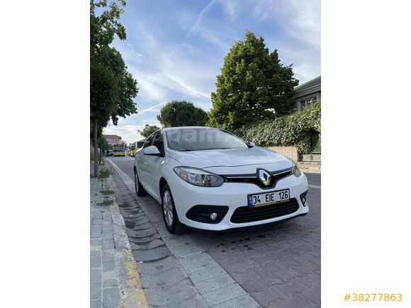 MASRAFSIZ 2015 FLUENCE 1.5 DCI TOUCH-DİZEL MANUEL-TEMİZ ARAÇ