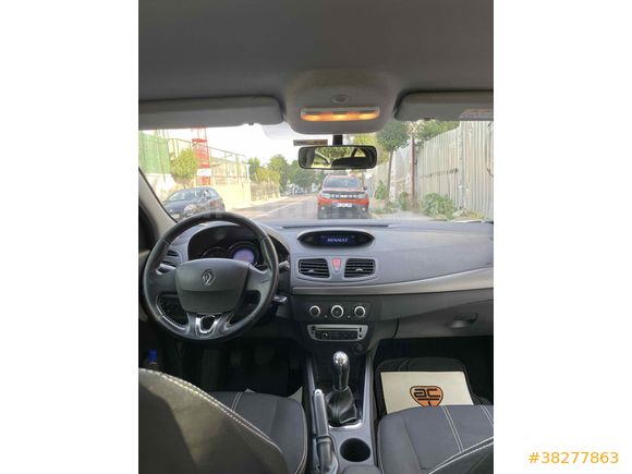 MASRAFSIZ 2015 FLUENCE 1.5 DCI TOUCH-DİZEL MANUEL-TEMİZ ARAÇ