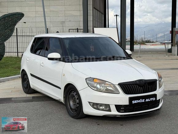 ŞENÖZ AUTO 'DAN SKODA FABİA 2013 ÇIKIŞLI HASAR ĞKAYITSIZ
