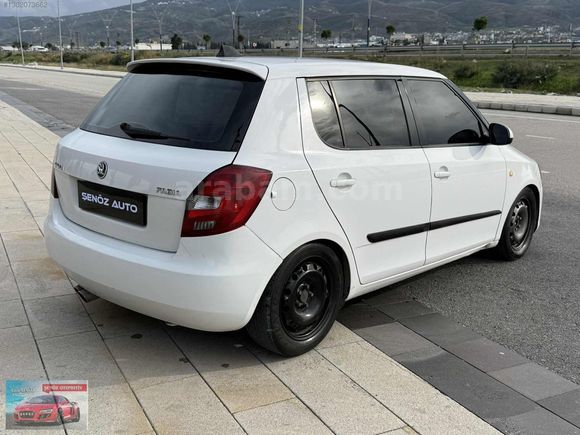ŞENÖZ AUTO 'DAN SKODA FABİA 2013 ÇIKIŞLI HASAR ĞKAYITSIZ