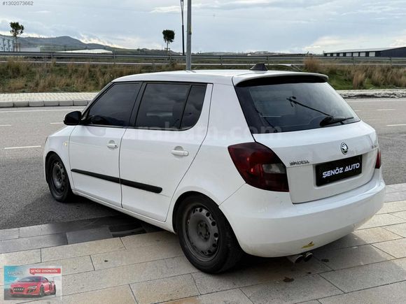 ŞENÖZ AUTO 'DAN SKODA FABİA 2013 ÇIKIŞLI HASAR ĞKAYITSIZ