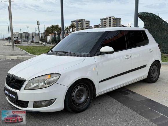 ŞENÖZ AUTO 'DAN SKODA FABİA 2013 ÇIKIŞLI HASAR ĞKAYITSIZ
