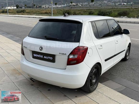 ŞENÖZ AUTO 'DAN SKODA FABİA 2013 ÇIKIŞLI HASAR ĞKAYITSIZ