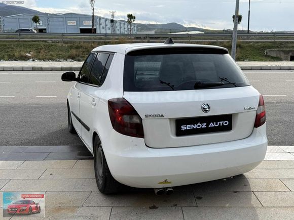 ŞENÖZ AUTO 'DAN SKODA FABİA 2013 ÇIKIŞLI HASAR ĞKAYITSIZ