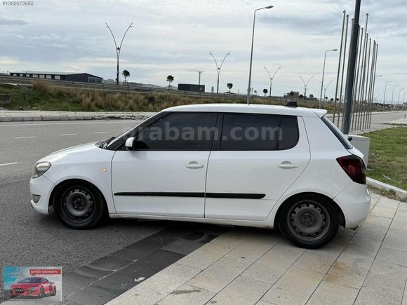 ŞENÖZ AUTO 'DAN SKODA FABİA 2013 ÇIKIŞLI HASAR ĞKAYITSIZ