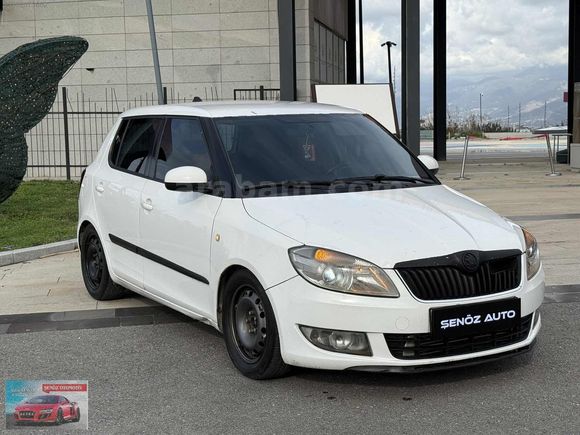 ŞENÖZ AUTO 'DAN SKODA FABİA 2013 ÇIKIŞLI HASAR ĞKAYITSIZ