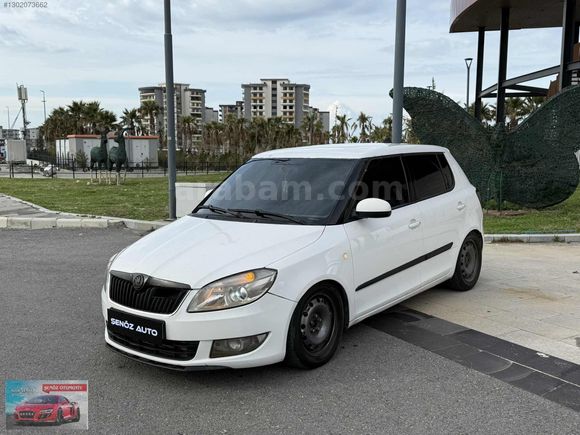 ŞENÖZ AUTO 'DAN SKODA FABİA 2013 ÇIKIŞLI HASAR ĞKAYITSIZ