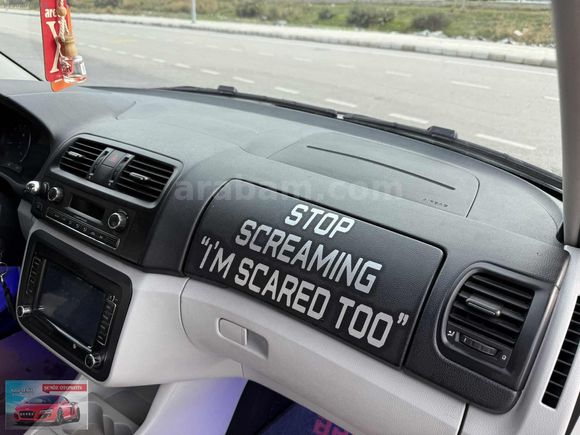 ŞENÖZ AUTO 'DAN SKODA FABİA 2013 ÇIKIŞLI HASAR ĞKAYITSIZ