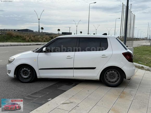 ŞENÖZ AUTO 'DAN SKODA FABİA 2013 ÇIKIŞLI HASAR ĞKAYITSIZ