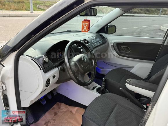ŞENÖZ AUTO 'DAN SKODA FABİA 2013 ÇIKIŞLI HASAR ĞKAYITSIZ