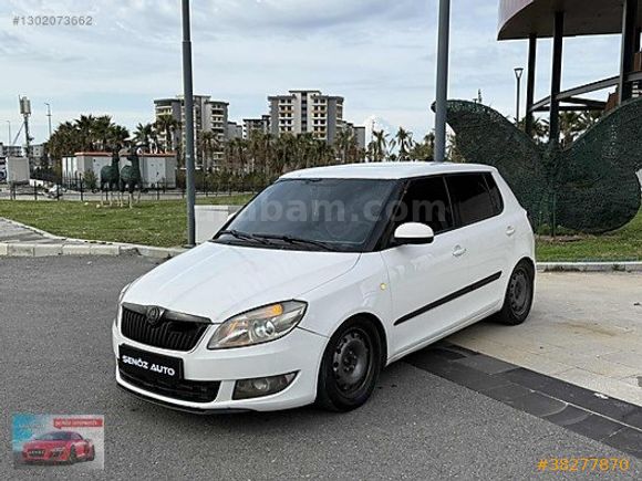 ŞENÖZ AUTO 'DAN SKODA FABİA 2013 ÇIKIŞLI KAYITSIZ