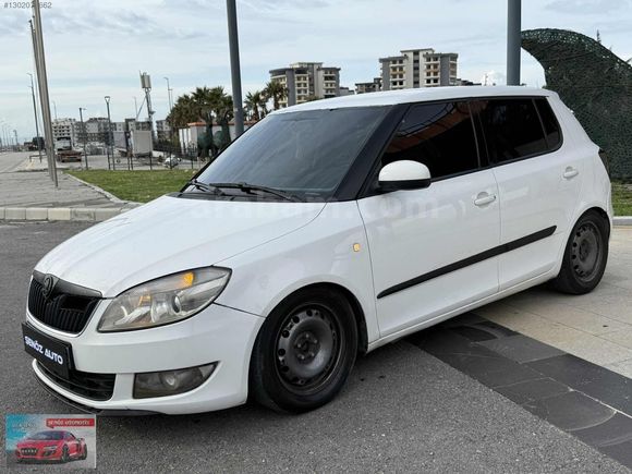 ŞENÖZ AUTO 'DAN SKODA FABİA 2013 ÇIKIŞLI HASAR ĞKAYITSIZ