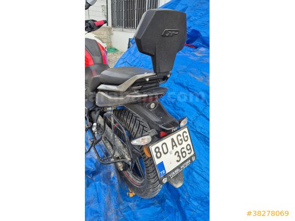 Sahibinden TVS Raider 125