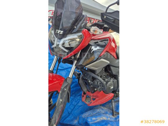 Sahibinden TVS Raider 125