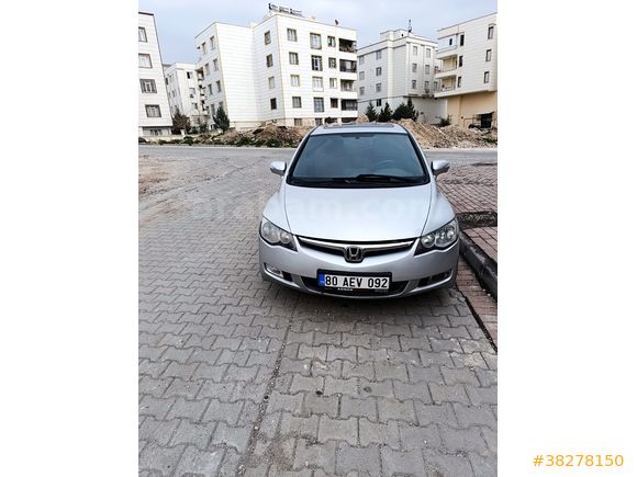 Sahibinden Honda Civic 1.6i VTEC Elegance 2008 Model 