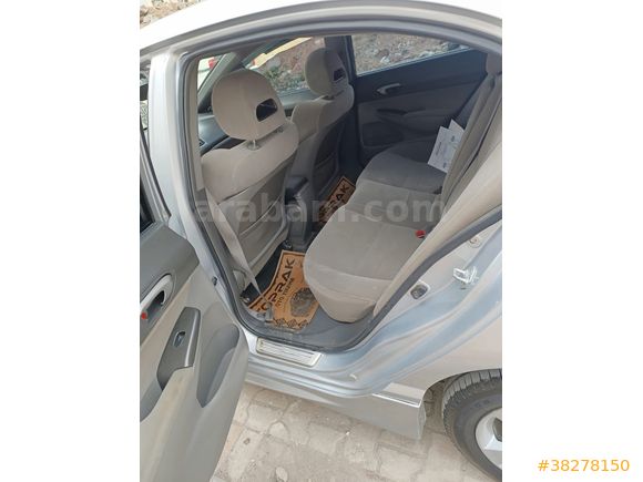 Sahibinden Honda Civic 1.6i VTEC Elegance 2008 Model 