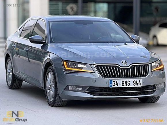 2018 SKODA SUPERB 1.6 TDI STYLE 179.000 KM ORİJİNAL BAKIMLI