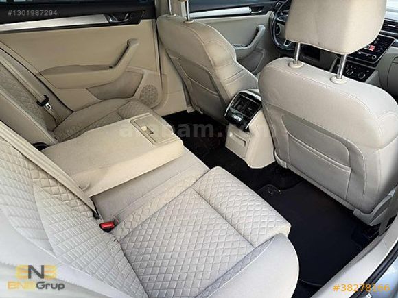 2018 SKODA SUPERB 1.6 TDI STYLE 179.000 KM ORİJİNAL BAKIMLI